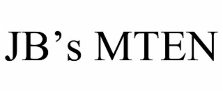 JB’S MTEN