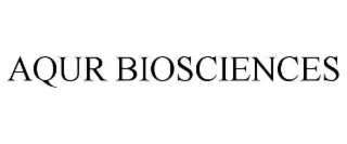 AQUR BIOSCIENCES