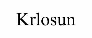 KRLOSUN