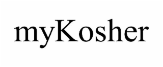 MYKOSHER