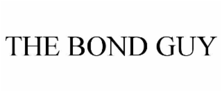 THE BOND GUY