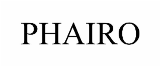 PHAIRO