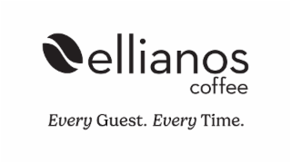 ELLIANOS COFFEE EVERY GUEST. EVERY TIME.