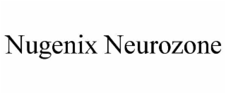 NUGENIX NEUROZONE