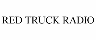 RED TRUCK RADIO