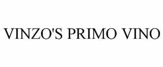 VINZO'S PRIMO VINO