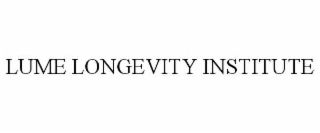 LUME LONGEVITY INSTITUTE