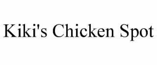 KIKI'S CHICKEN SPOT