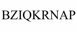 BZIQKRNAP
