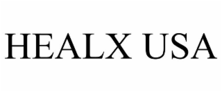 HEALX USA