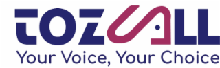 TOZCALL YOUR VOICE, YOUR CHOICE