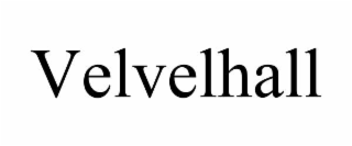 VELVELHALL