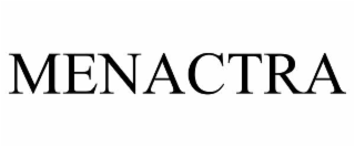 MENACTRA