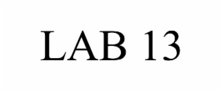 LAB 13