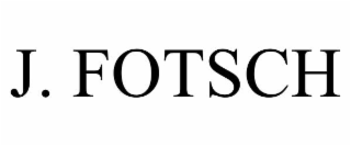 J. FOTSCH