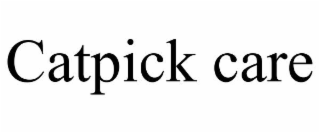 CATPICK CARE