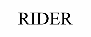 RIDER