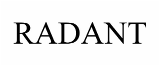 RADANT