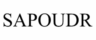 SAPOUDR