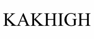 KAKHIGH