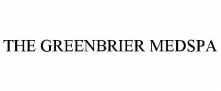 THE GREENBRIER MEDSPA