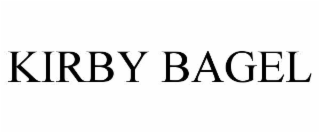 KIRBY BAGEL