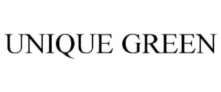 UNIQUE GREEN