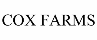 COX FARMS