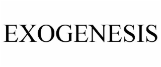 EXOGENESIS