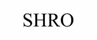 SHRO