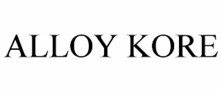 ALLOY KORE