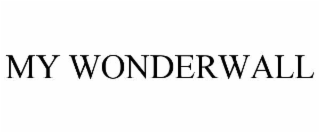 MY WONDERWALL
