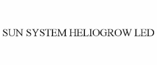 SUN SYSTEM HELIOGROW LED