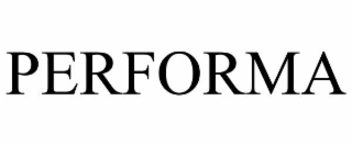 PERFORMA