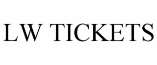 LW TICKETS