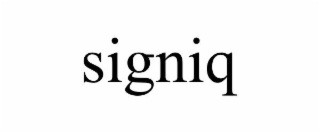 SIGNIQ