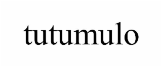 TUTUMULO