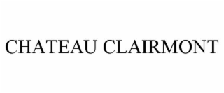 CHATEAU CLAIRMONT