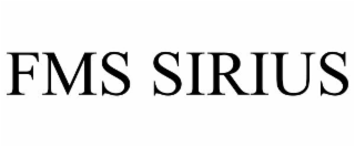 FMS SIRIUS