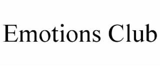 EMOTIONS CLUB