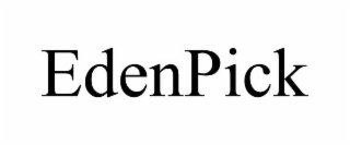 EDENPICK