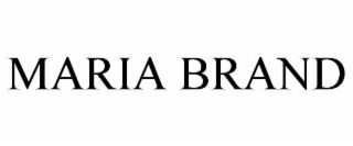 MARIA BRAND