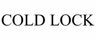 COLD LOCK