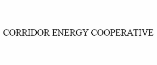 CORRIDOR ENERGY COOPERATIVE