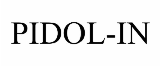 PIDOL-IN