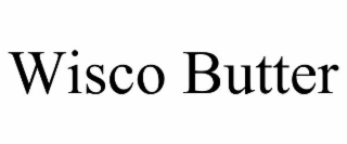 WISCO BUTTER