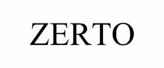 ZERTO