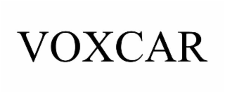 VOXCAR