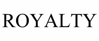 ROYALTY