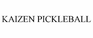 KAIZEN PICKLEBALL
